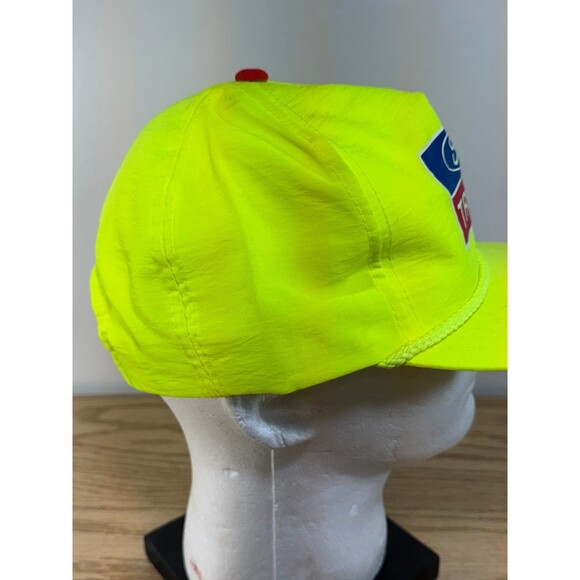 Vintage Ford Trucks Neon Rope Snapback Trucker Hat - Picture 4 of 7